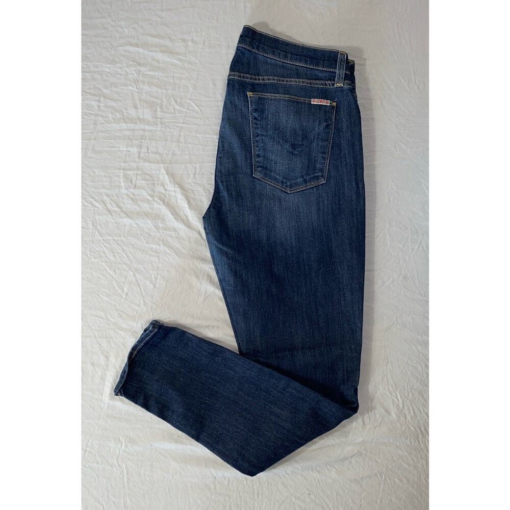 Hudson Krista Super Skinny Lightweight Stretch Denim Jeans. Women's 30, GUC!!